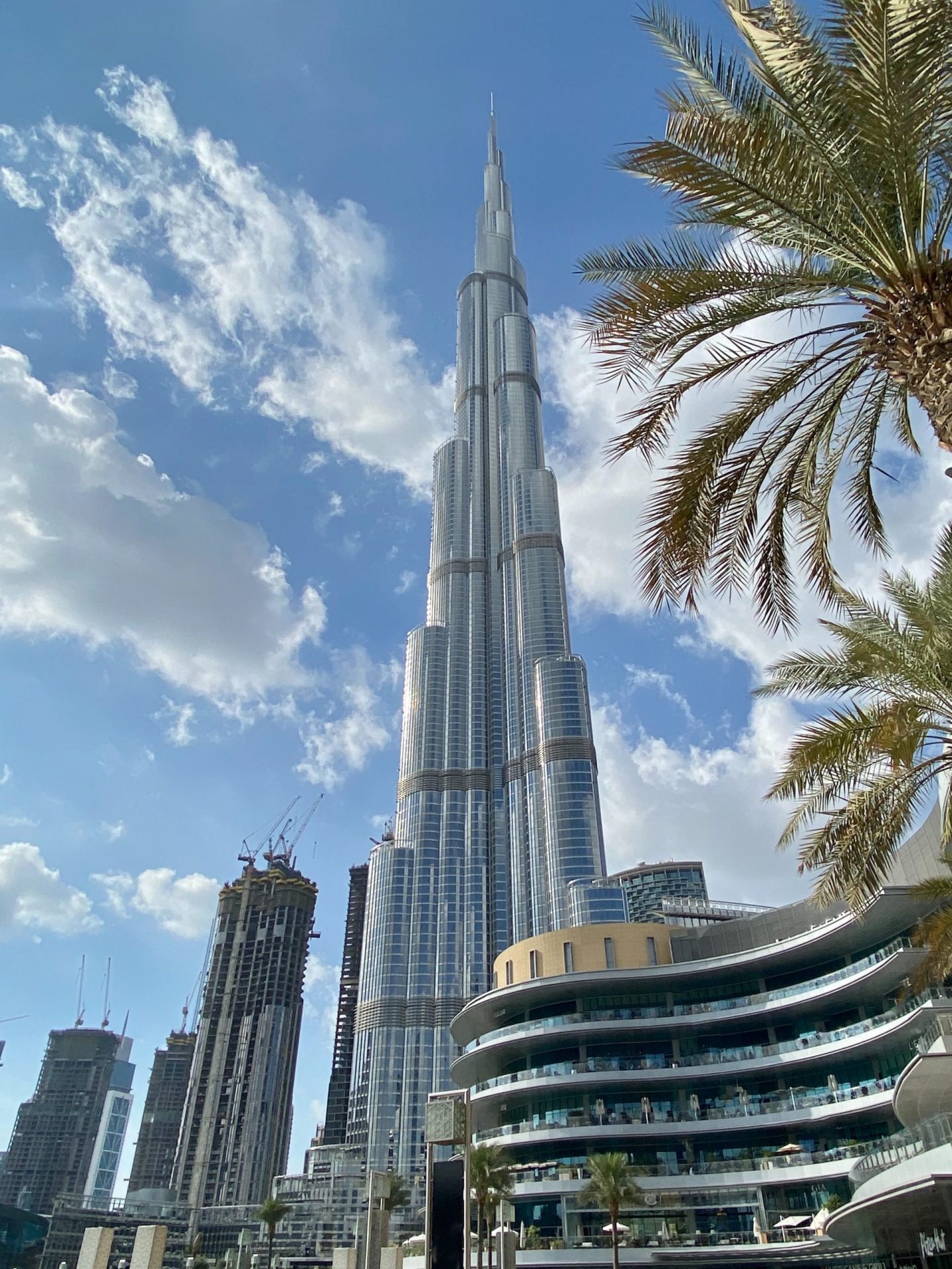 Burj Khalifa, tour de 828m de haut