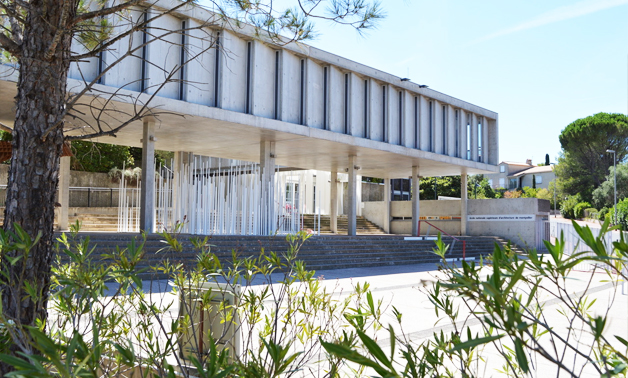 locaux de l'école d'architecture de Montpellier : ENSAM