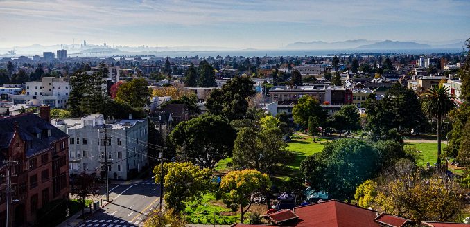 Comment intégrer les études d'architecture au campus de Berkeley, à l'université de Californie ?