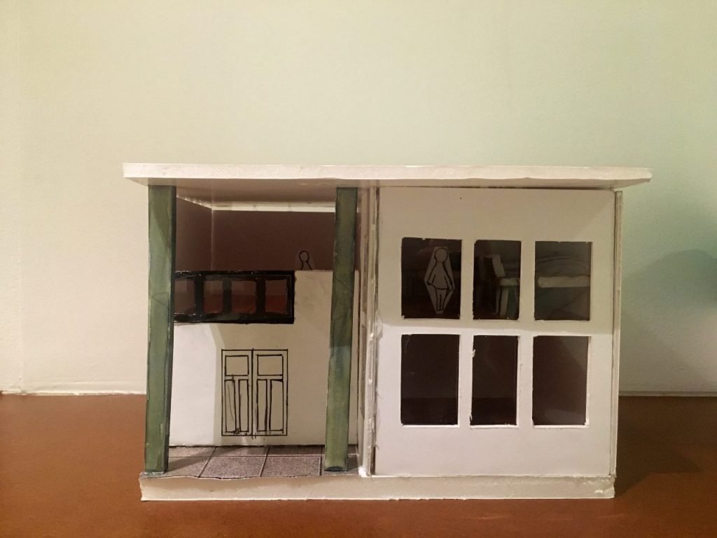 maquette le corbusier