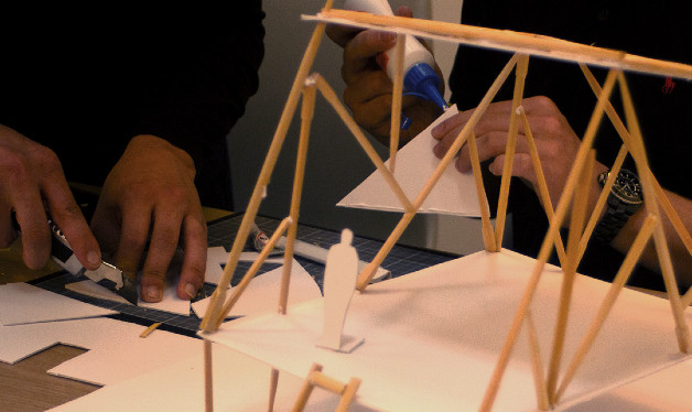 Maquette d'architecte