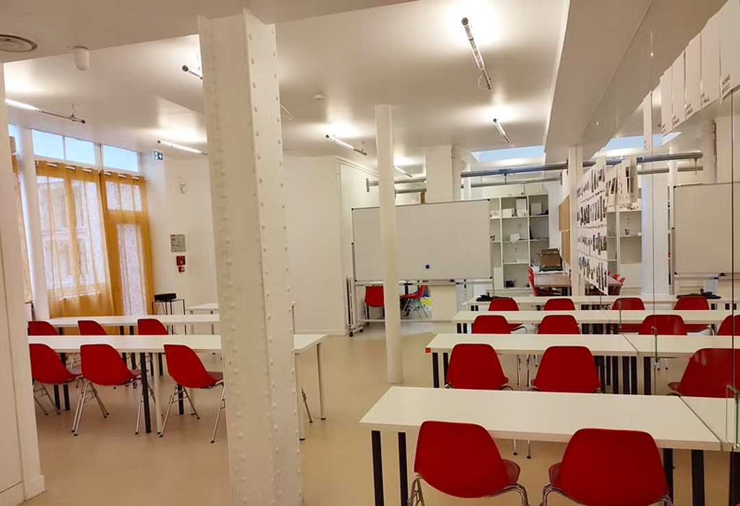 grande salle de cours Architektôn