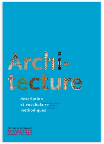 Livre architecture vocabulaire lexique