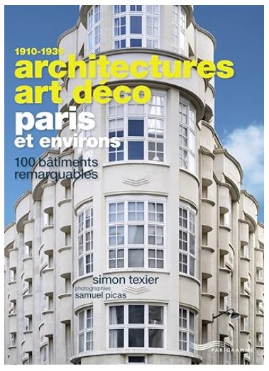 livre architecture paris