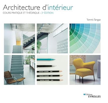 livre architecture d'intérieur